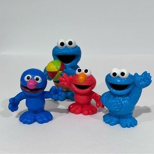 Sesame Street Character Figures Set